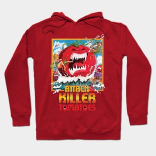 Attack of the Killer Tomatoes Hoodie